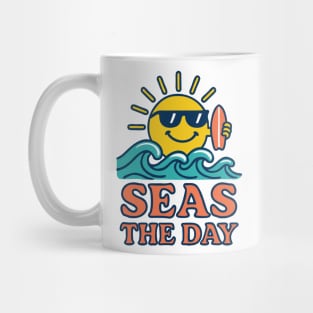 Seas The Day Mug